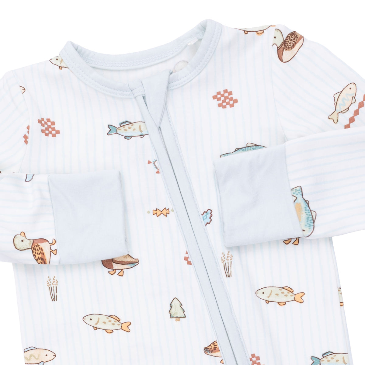 Lake Cuties Zip Romper