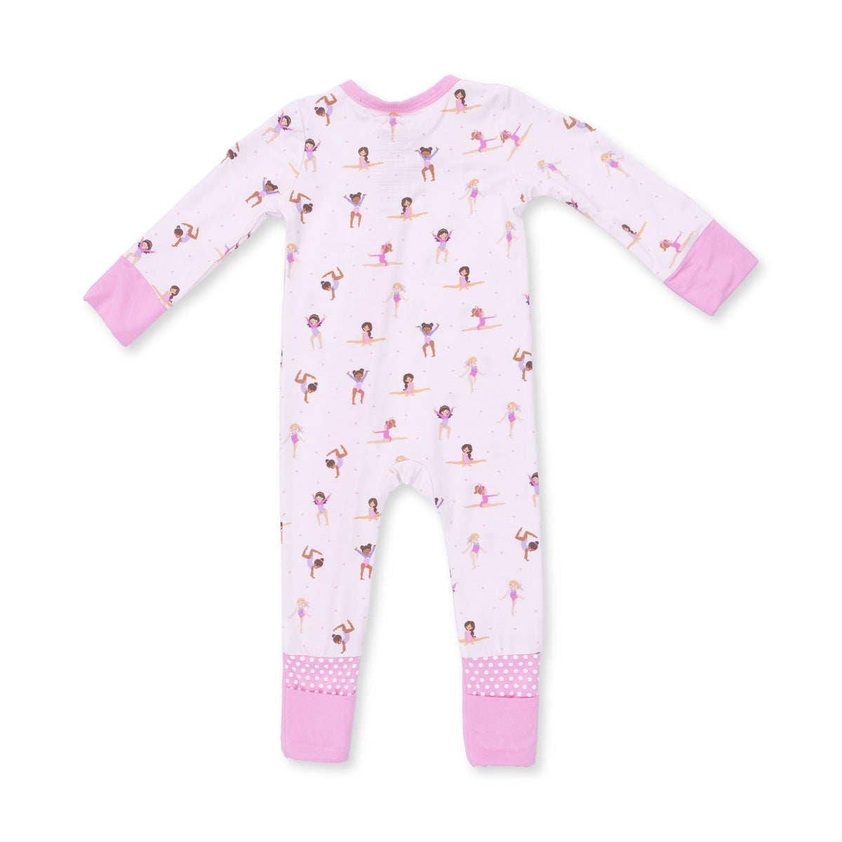 Tiny Tumblers Zip Romper