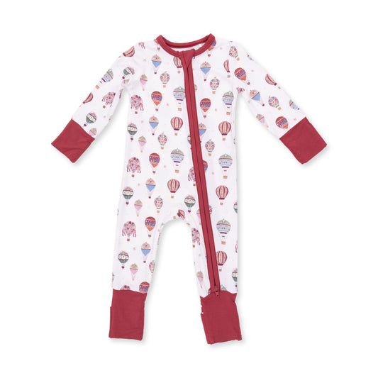 Hot Air Balloon Zip Romper
