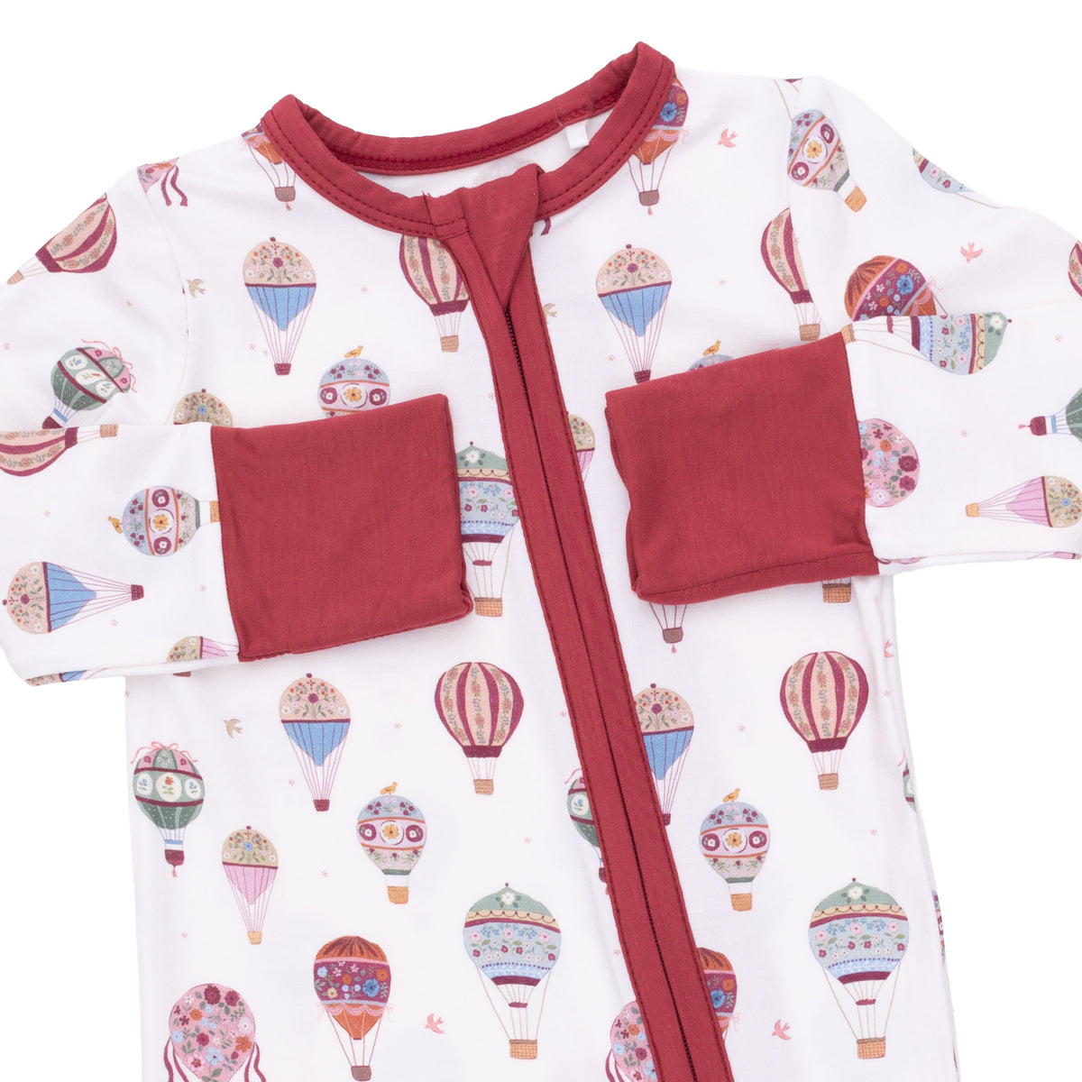 Hot Air Balloon Zip Romper
