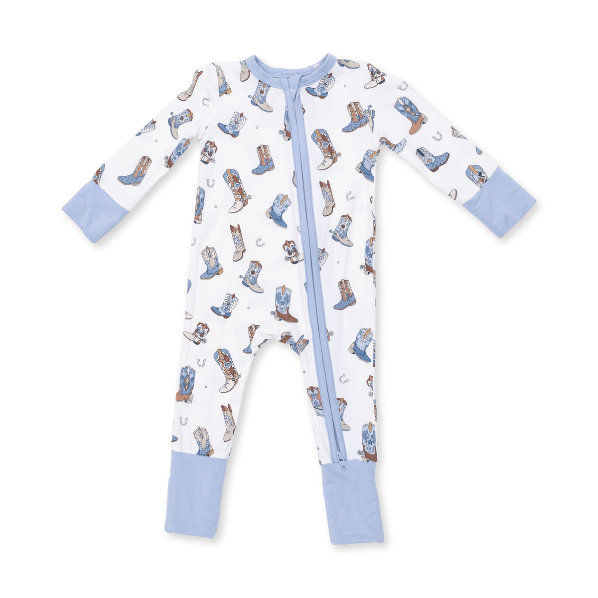 Buckaroo Boots Zip Romper