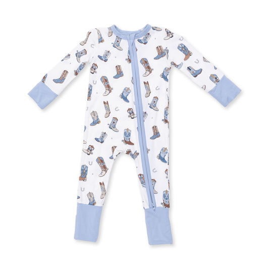 Buckaroo Boots Zip Romper