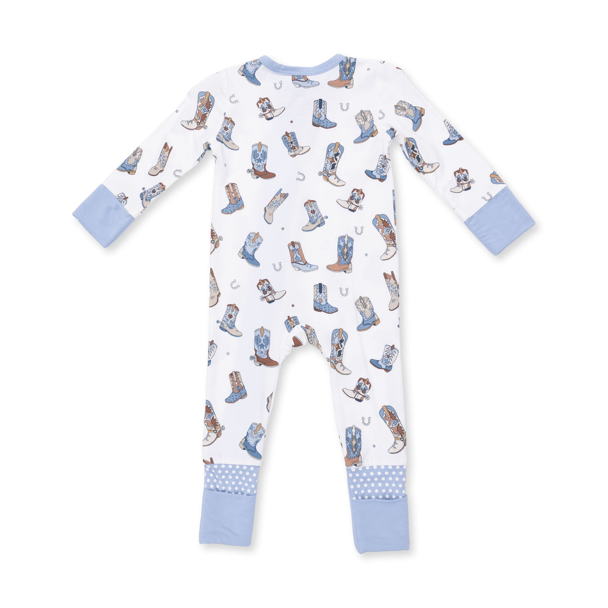 Buckaroo Boots Zip Romper