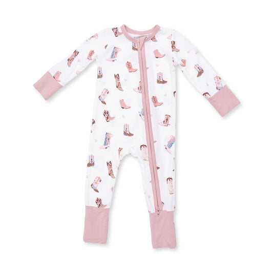 Buckarette Boots Zip Romper