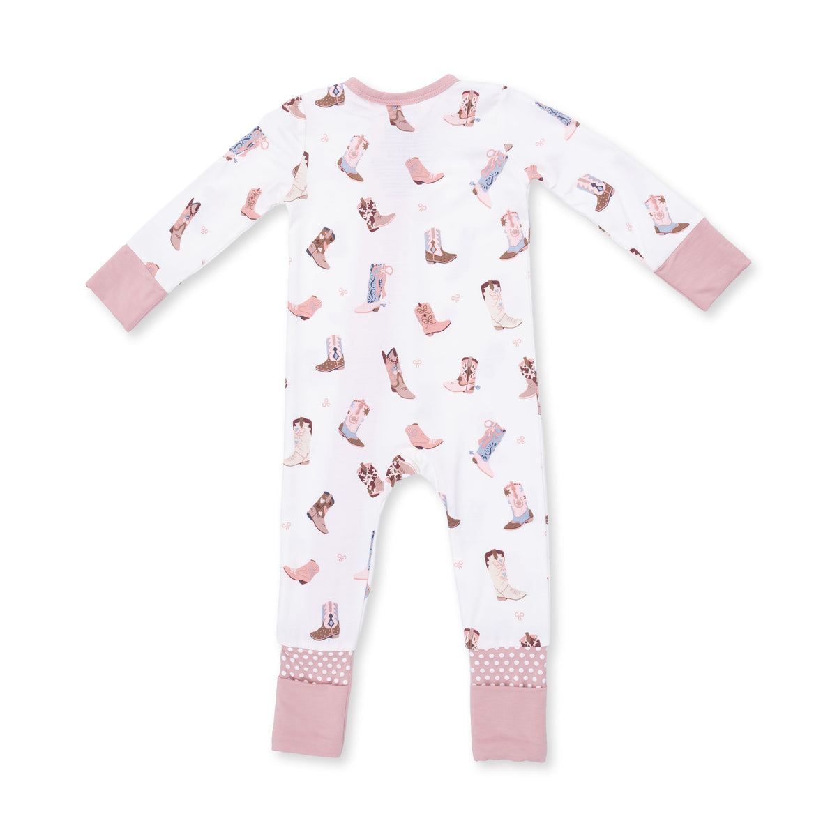 Buckarette Boots Zip Romper