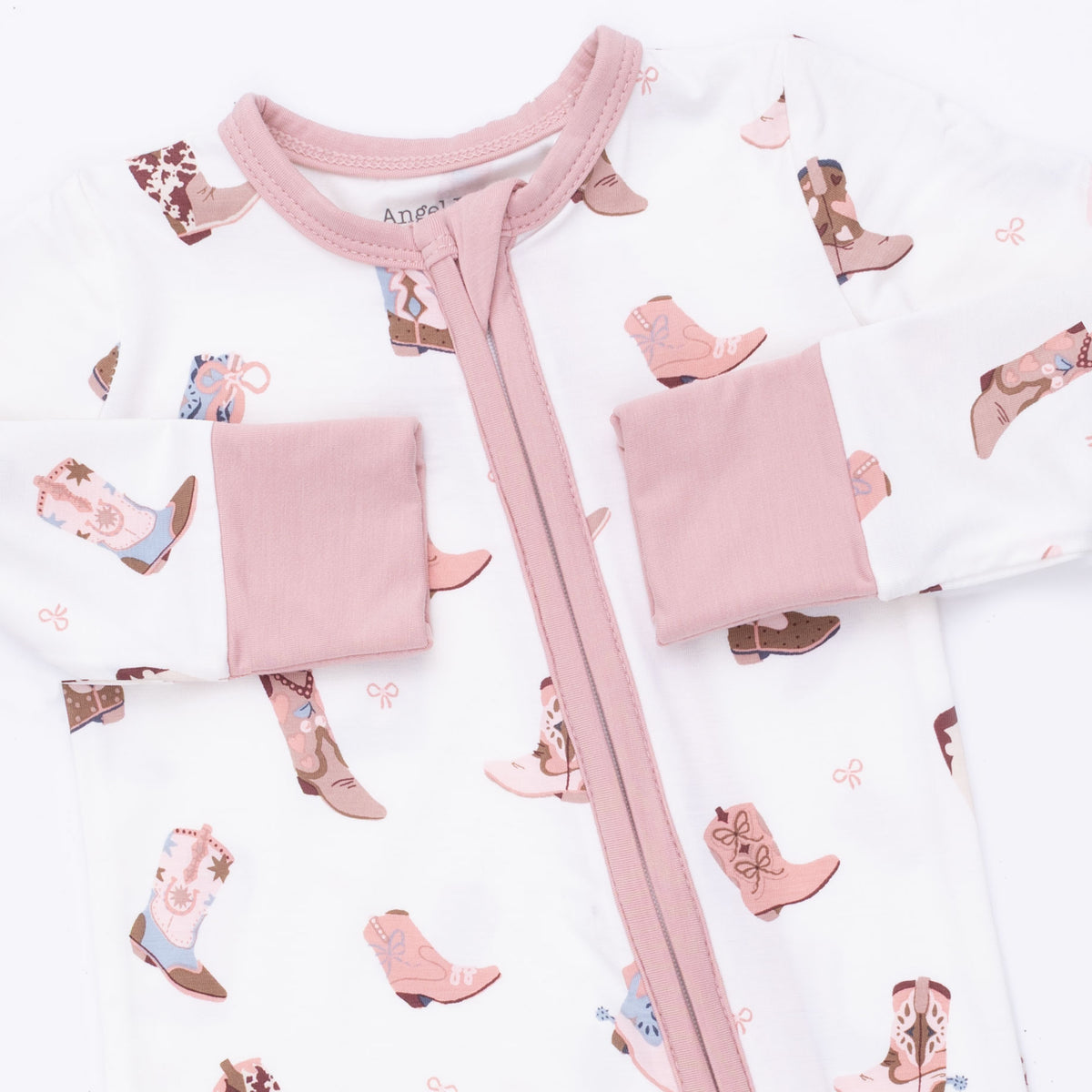Buckarette Boots Zip Romper