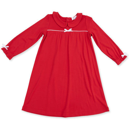 Red Ribbon Gown