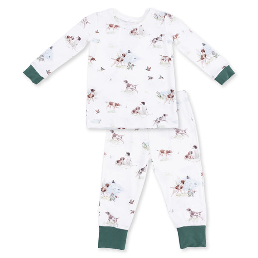 Pointer Pups & Duck Buddies PJ Set