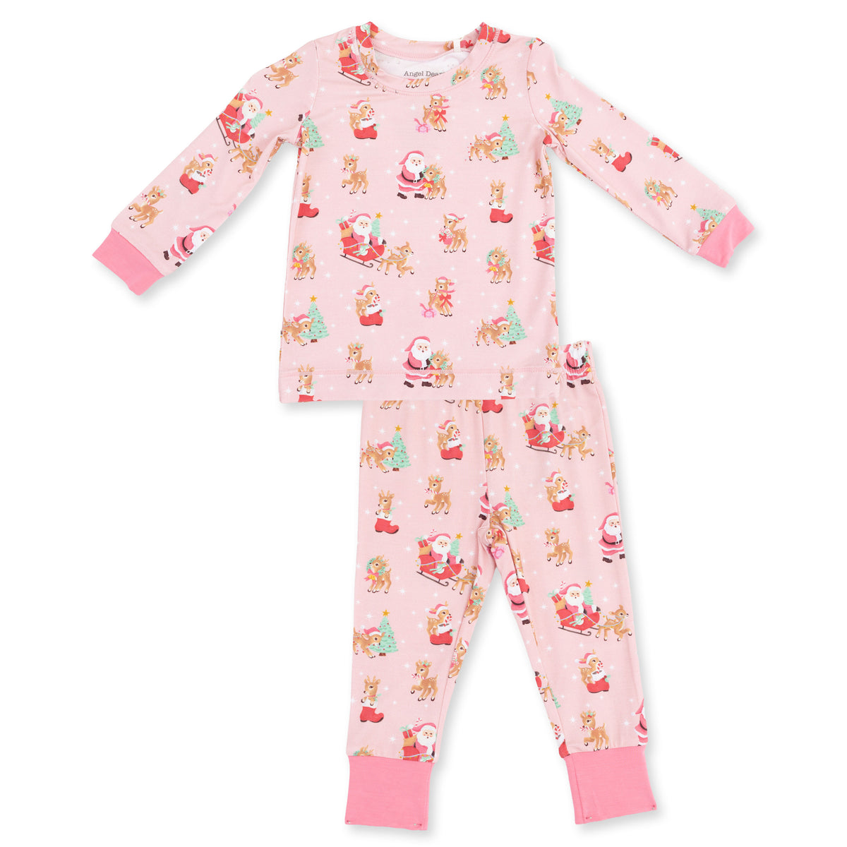 Vintage Reindeer & Santa PJ Set