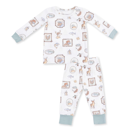 Woodson Family Cabin PJ Set
