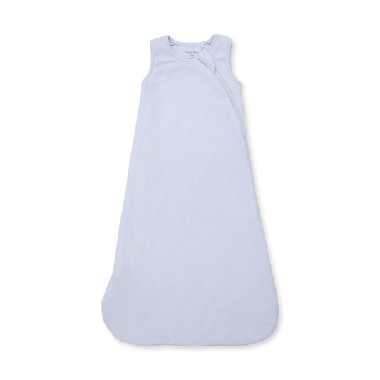 Solid Sheer Blue Rib Sleep Bag