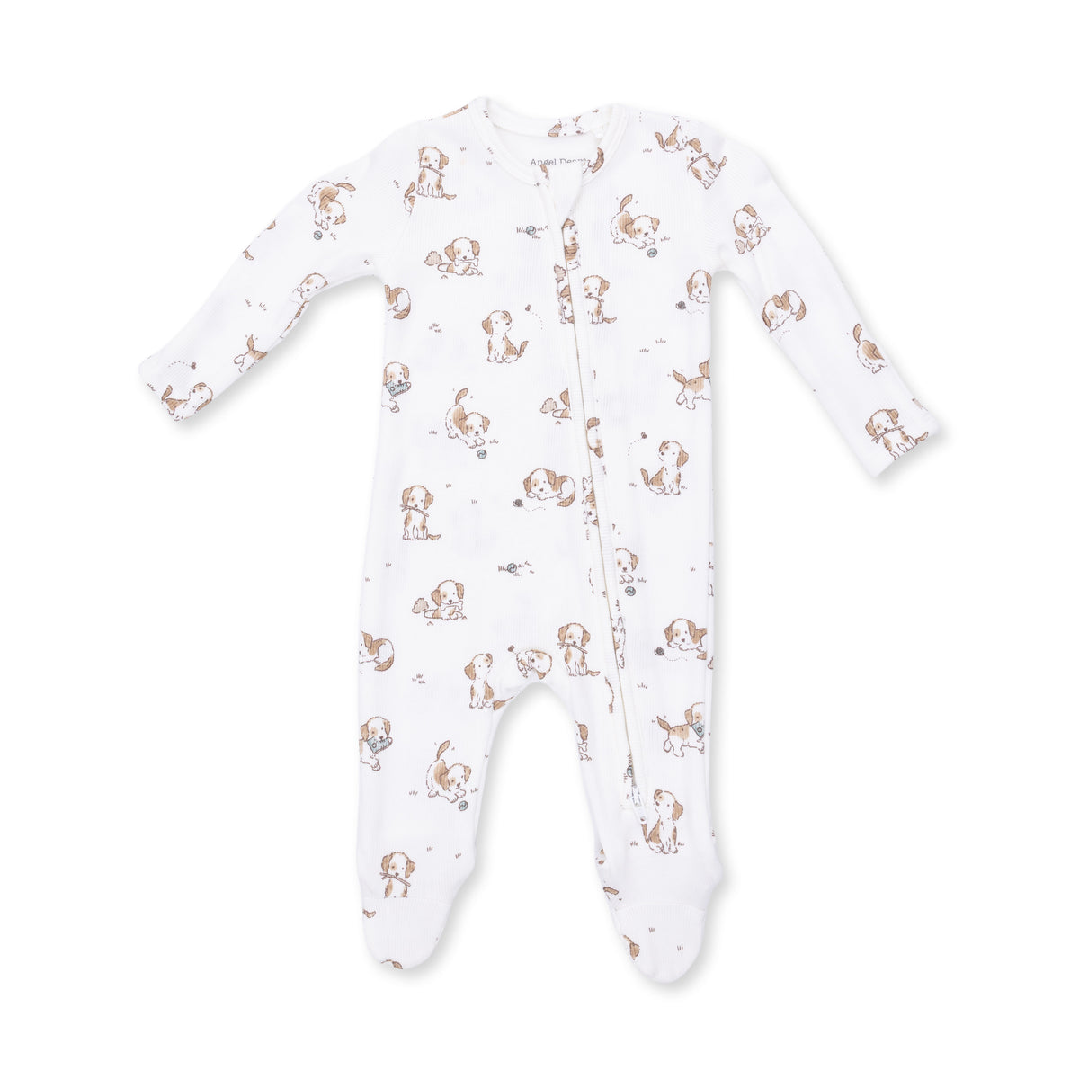 Explorer Puppy Zipper Footie