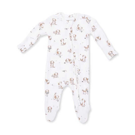 Explorer Puppy Zipper Footie