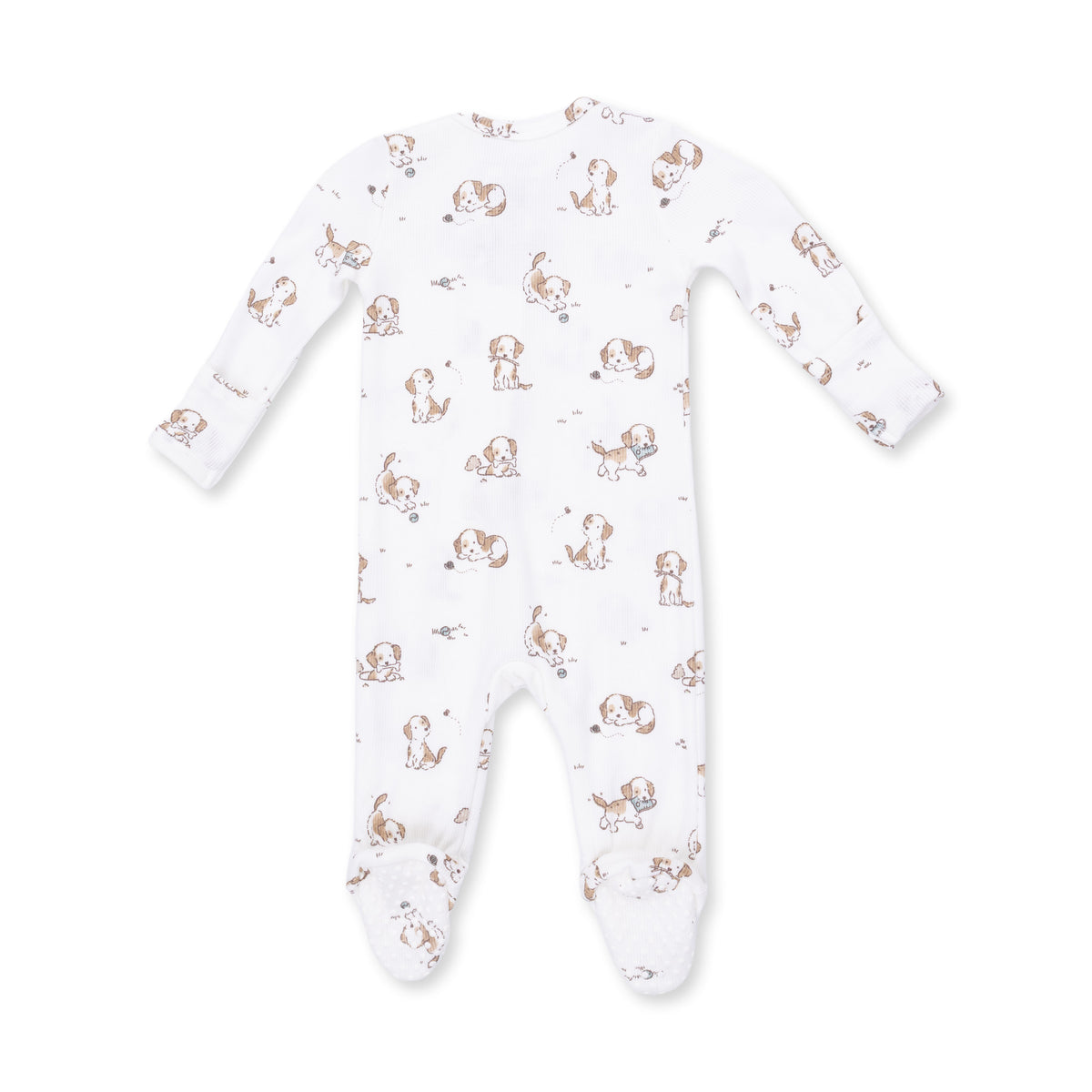 Explorer Puppy Zipper Footie