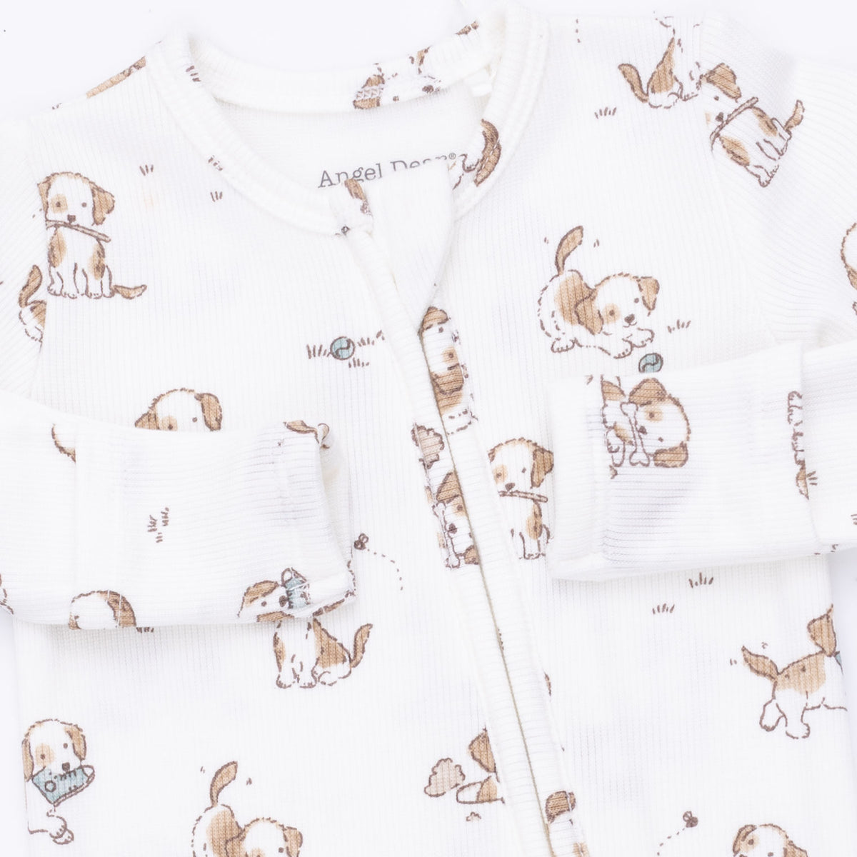 Explorer Puppy Zipper Footie