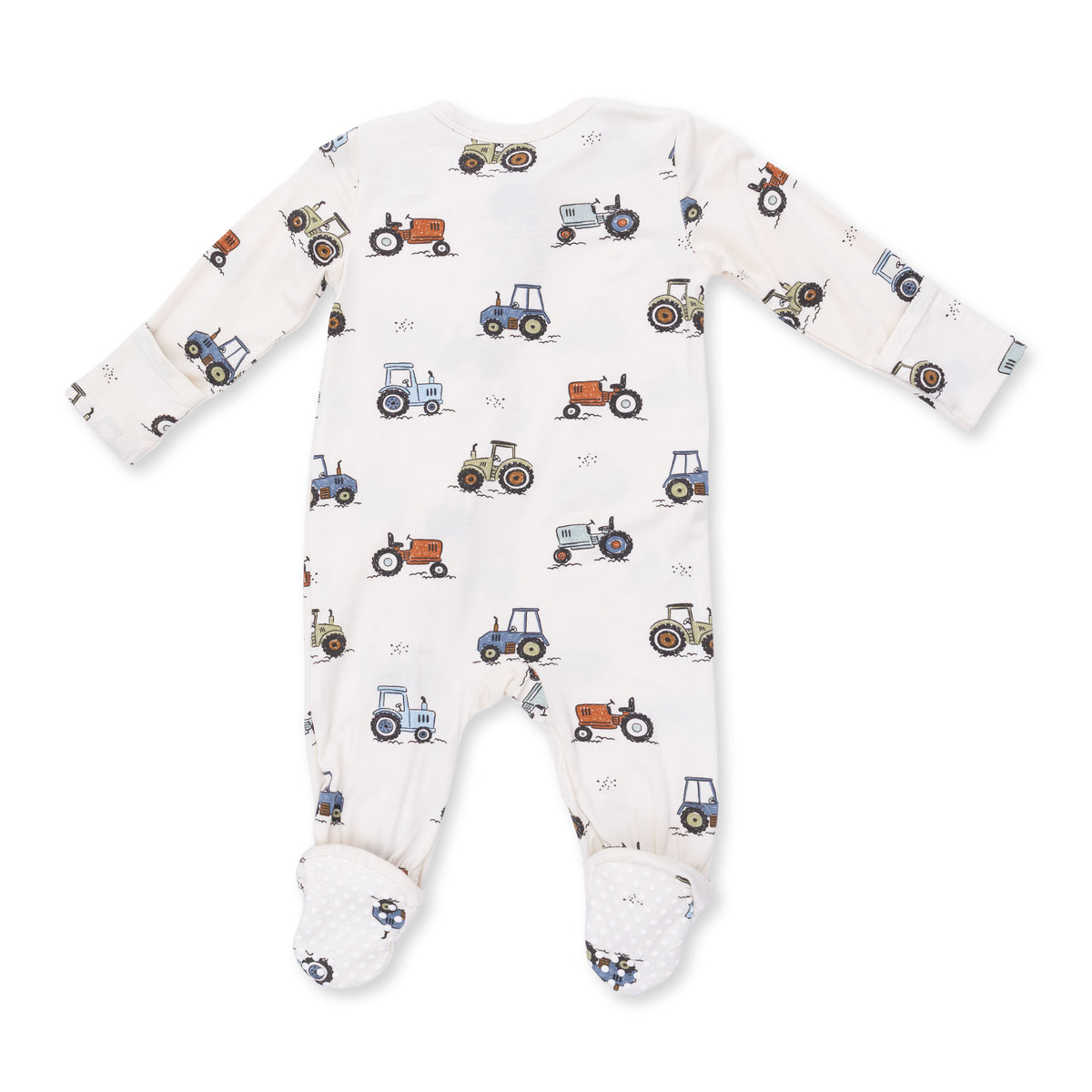 Future Farmer Zipper Footie