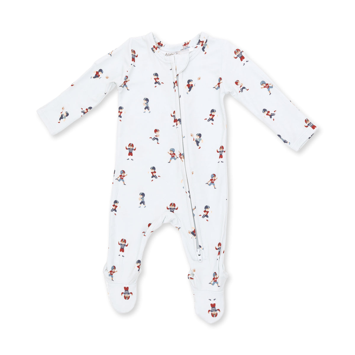 Tiny Footballers Zip Footie