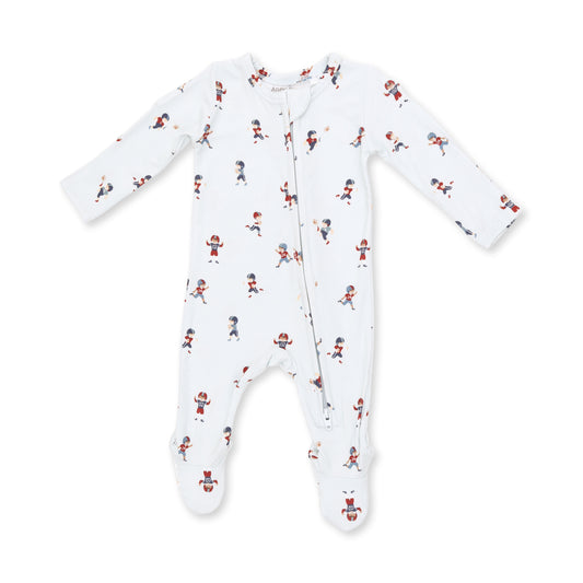 Tiny Footballers Zip Footie