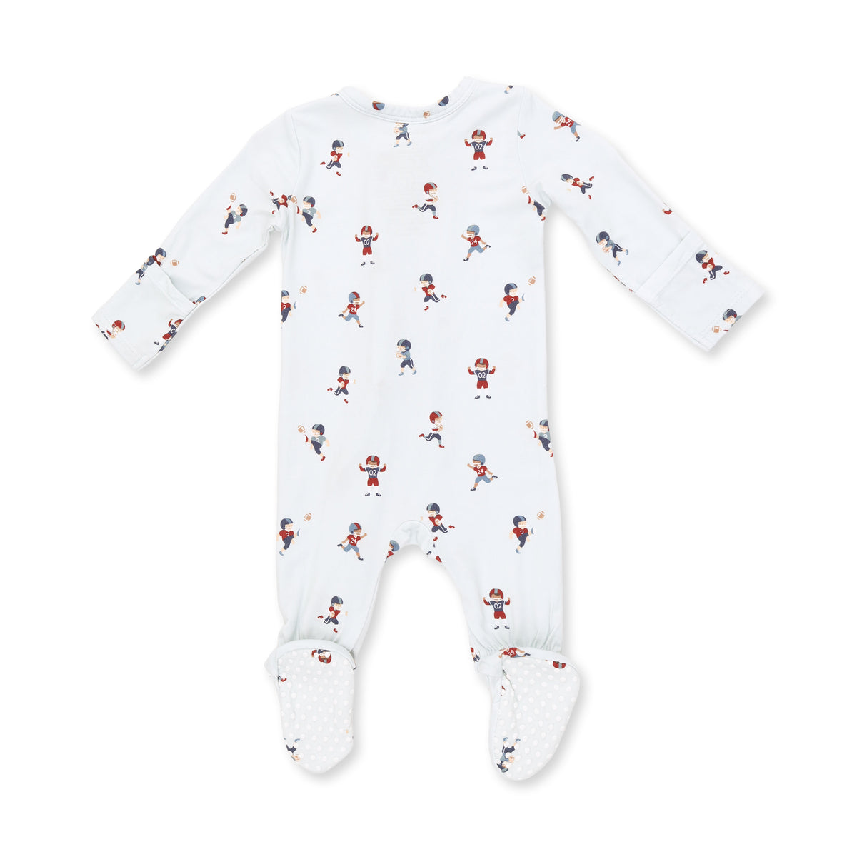 Tiny Footballers Zip Footie