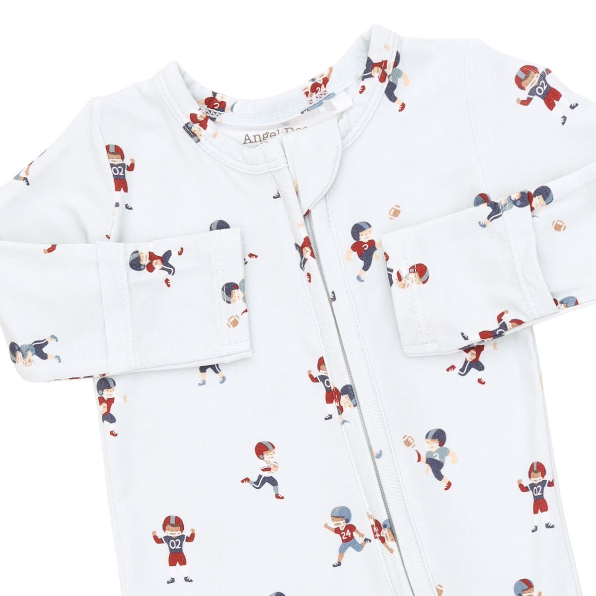 Tiny Footballers Zip Footie
