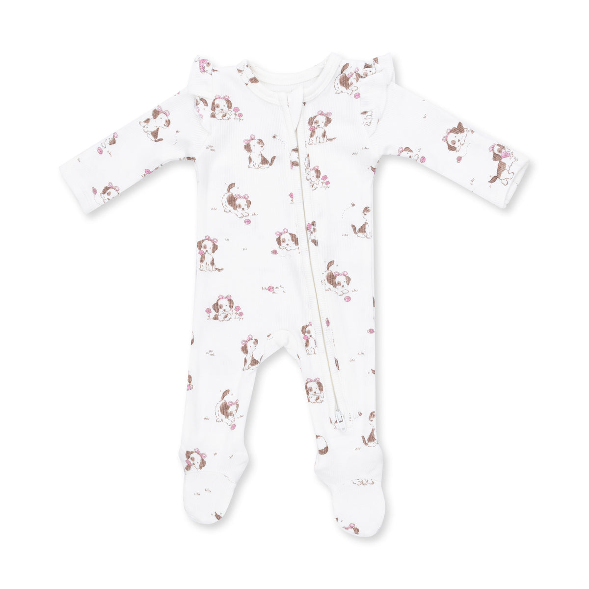 Explorer Puppy Zip Footie