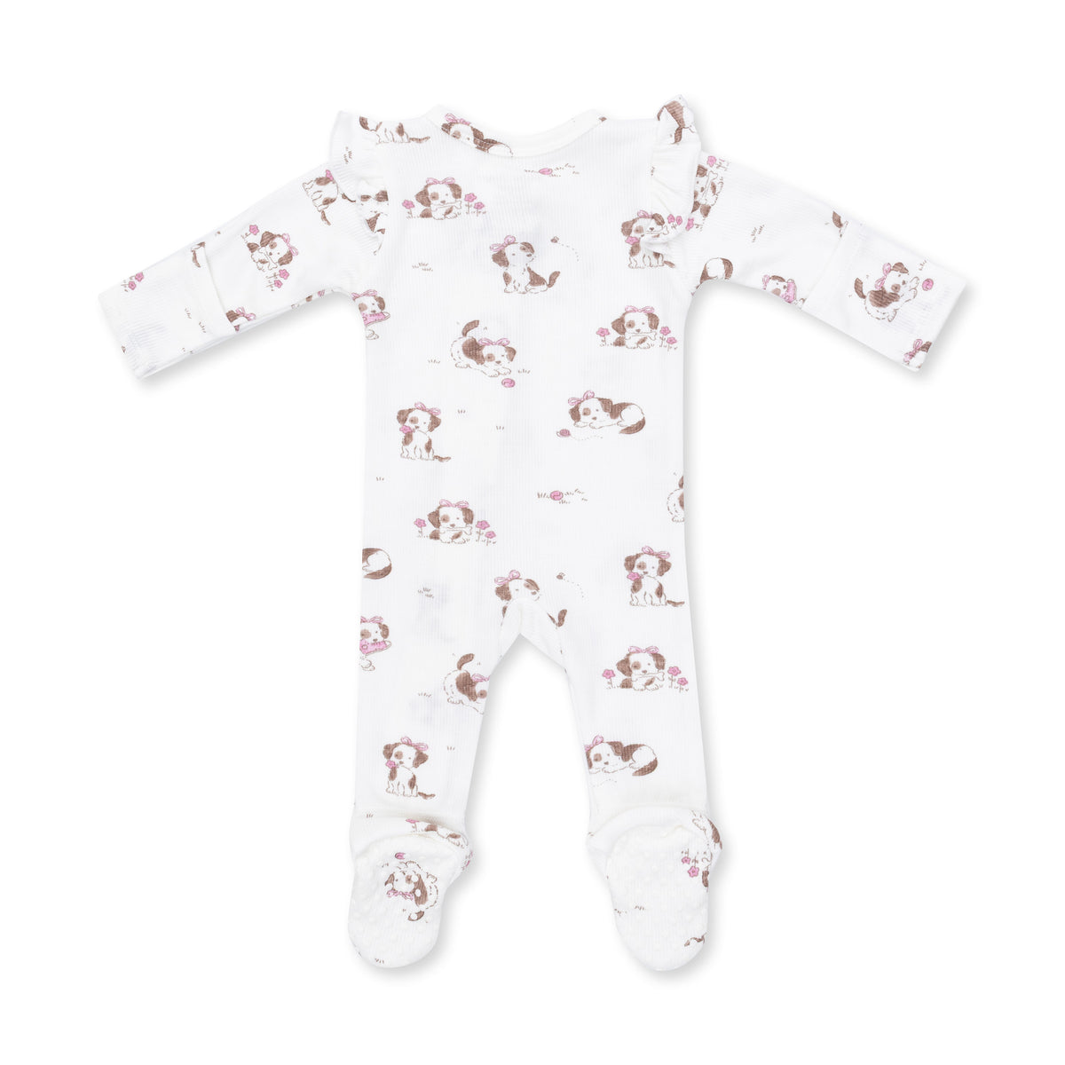 Explorer Puppy Zip Footie