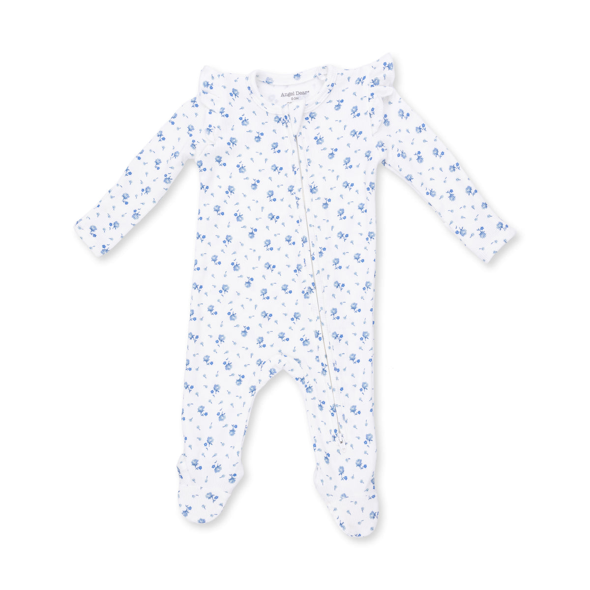 Joli Rosette Zip Footie