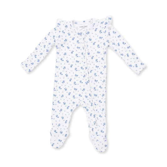 Joli Rosette Zip Footie