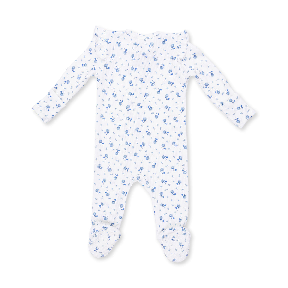 Joli Rosette Zip Footie