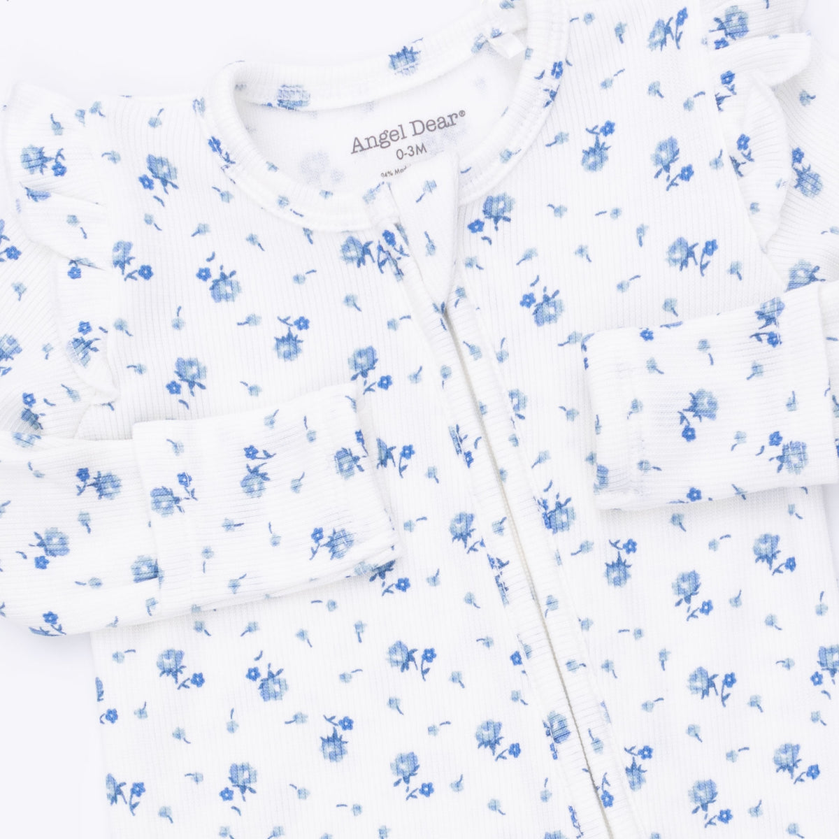 Joli Rosette Zip Footie