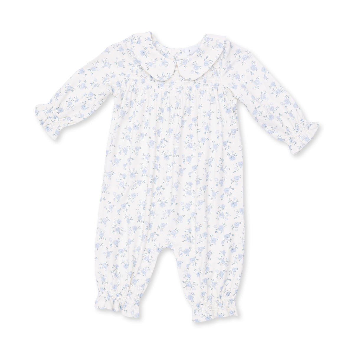 Rose Briar Smocked Romper