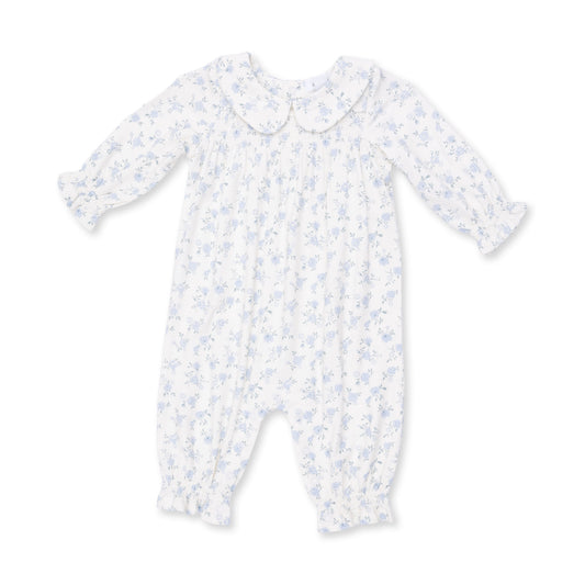 Rose Briar Smocked Romper