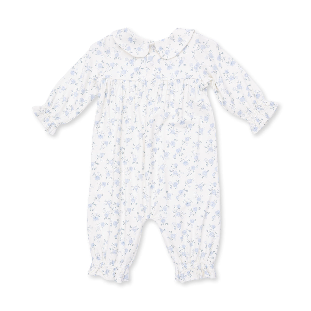 Rose Briar Smocked Romper