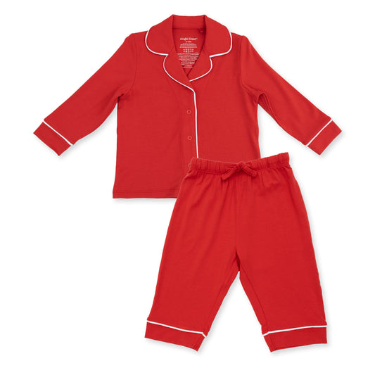 Ribbon Red PJ Set