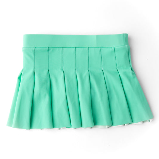 Pleated Active Skirt