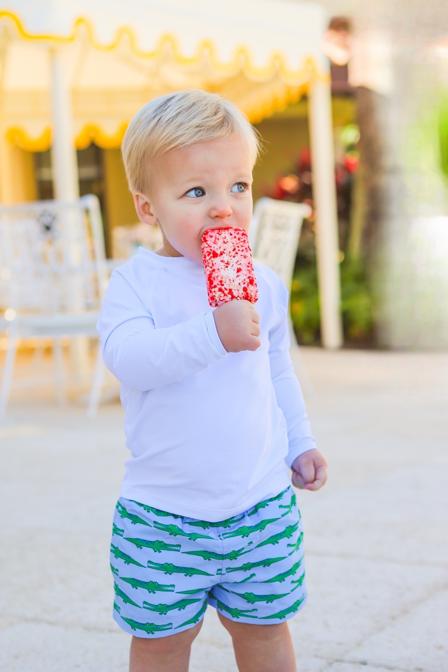 Tortola Swim Trunks