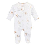 Safari Adventure Zipped Footie