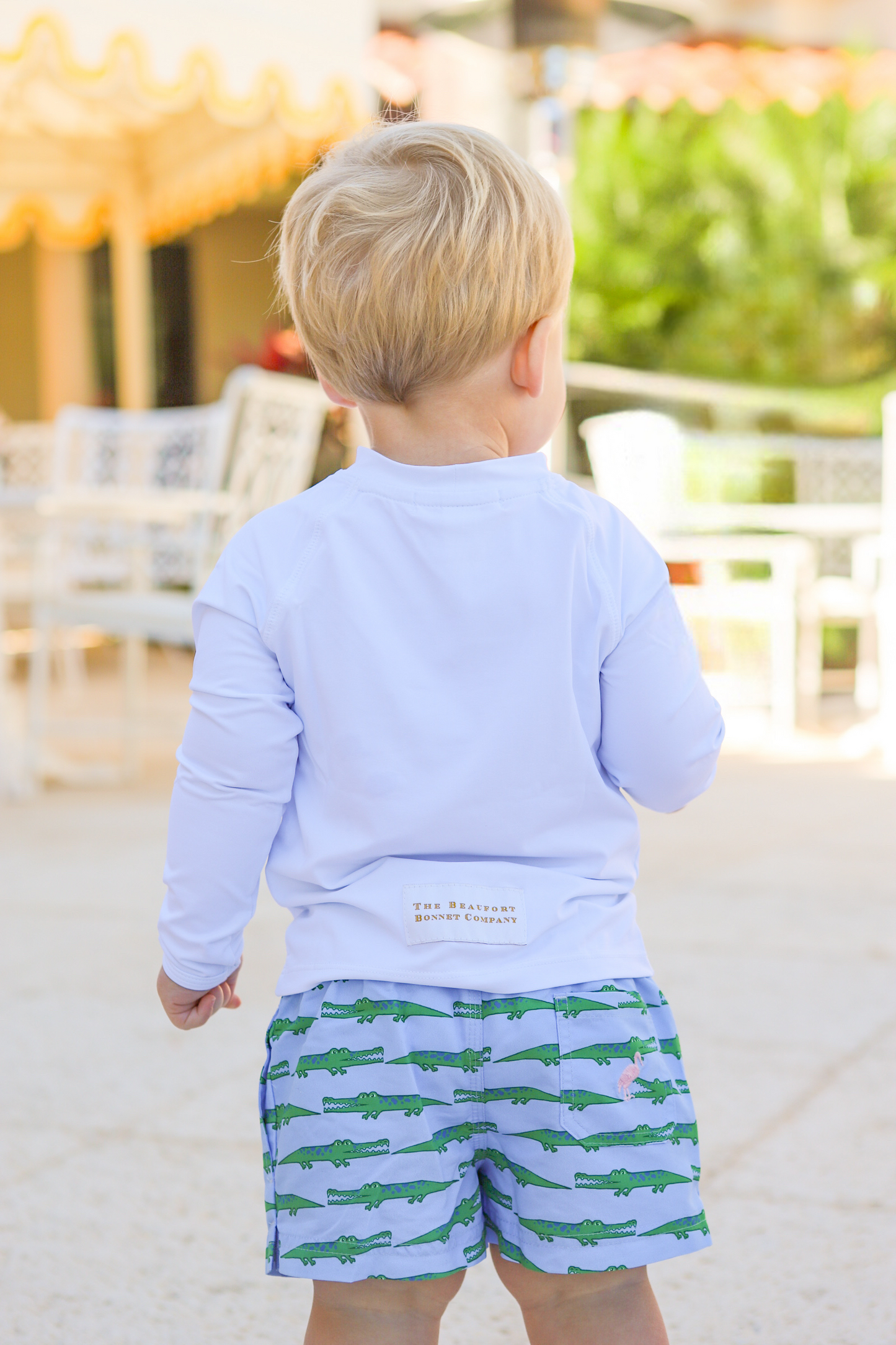 Tortola Swim Trunks