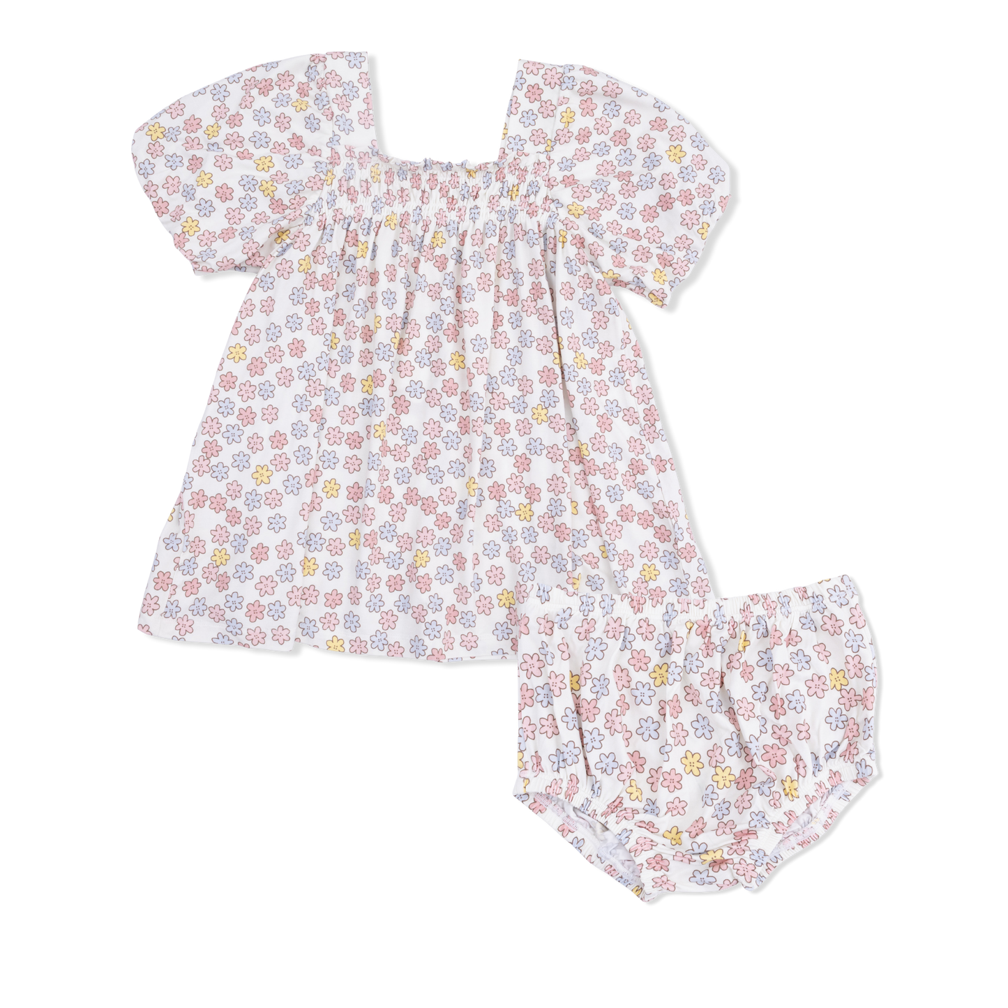 Sarah Floral Dress with Bloomer