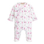 Pink Golf Footie