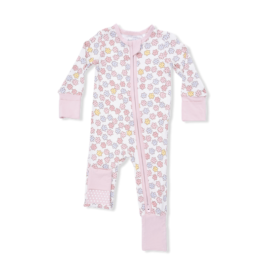 Sarah Floral Convertible Romper