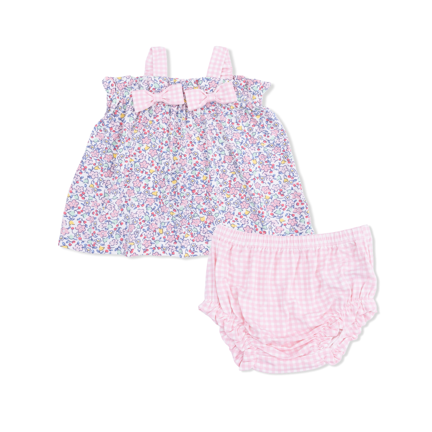 Elizabeth's Garden Top & Bloomer Set