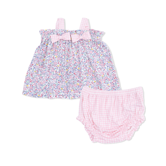 Elizabeth's Garden Top & Bloomer Set