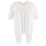 Smocked Bishop Footie