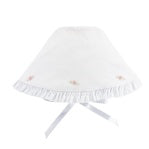 Ruffled Bonnet