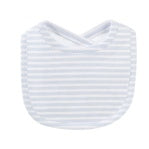 Lt Blue Stripes Bib
