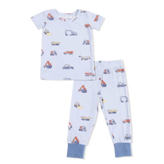 Construction Vehicles Lounge Set
