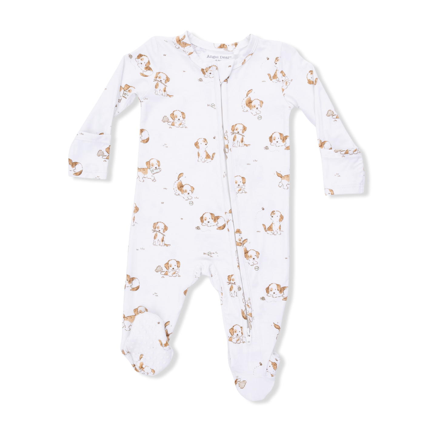 Explorer Puppy Zipper Footie