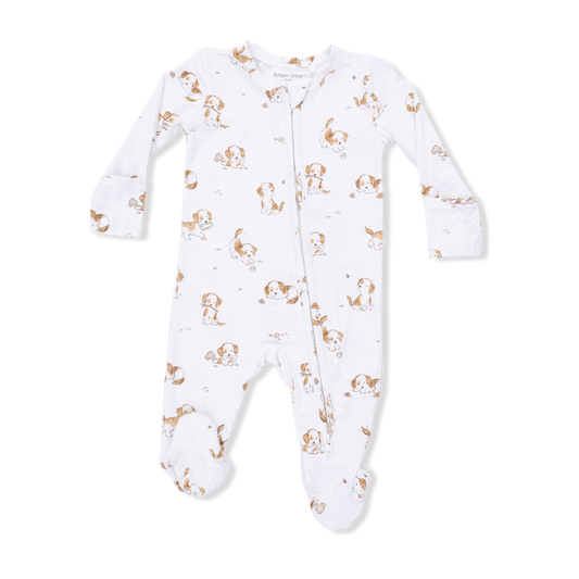 Explorer Puppy Zipper Footie