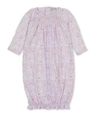 Delicate Blooming Bows Gown